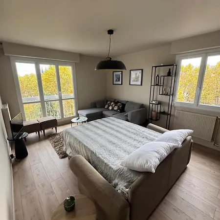 Pour 8 Personnes Et 5 Lits Galaxie Клермон-Ферран