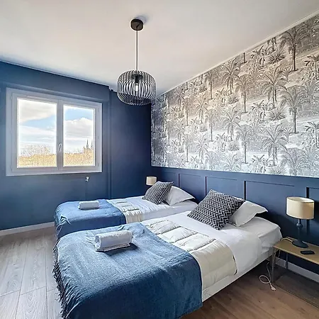 דירה Pour 8 Personnes Et 5 Lits Galaxie *