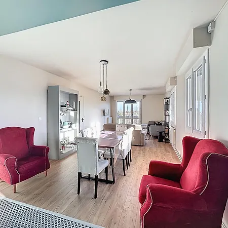 Pour 8 Personnes Et 5 Lits Galaxie Клермон-Ферран