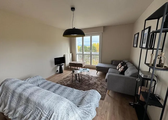 Pour 8 Personnes Et 5 Lits Galaxie דירה