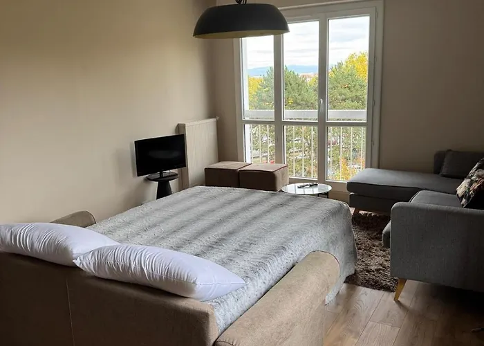 Pour 8 Personnes Et 5 Lits Galaxie דירה קלרמונט-פרנד