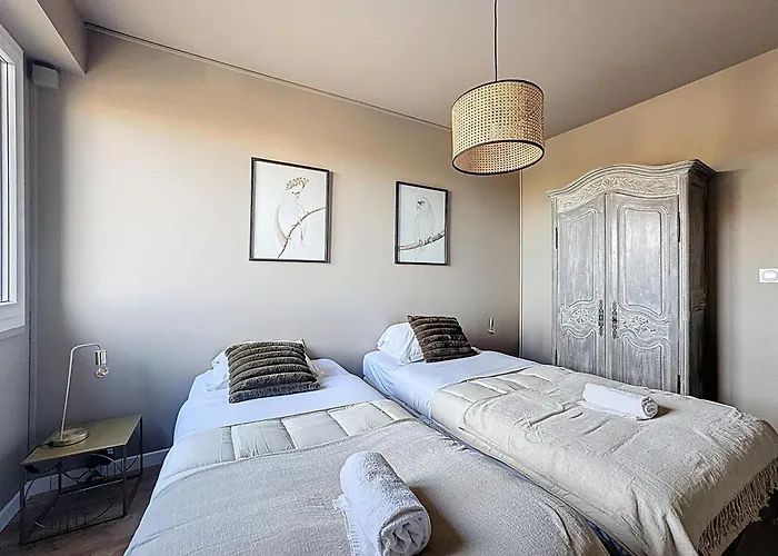 דירה Pour 8 Personnes Et 5 Lits Galaxie קלרמונט-פרנד